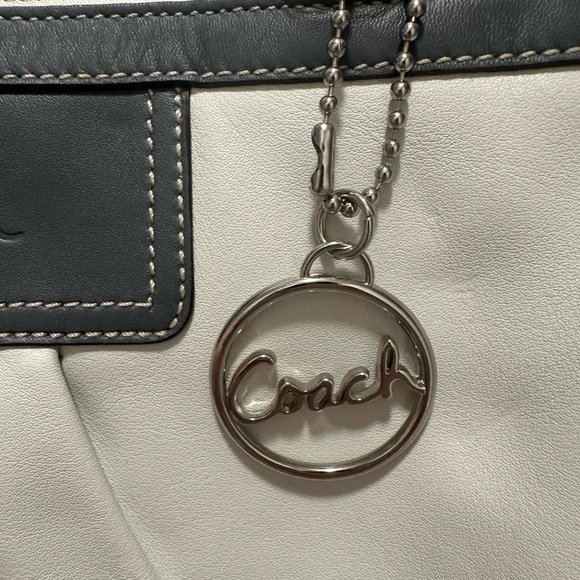 Coach Pleated Leather Tote - Picture 13 of 16